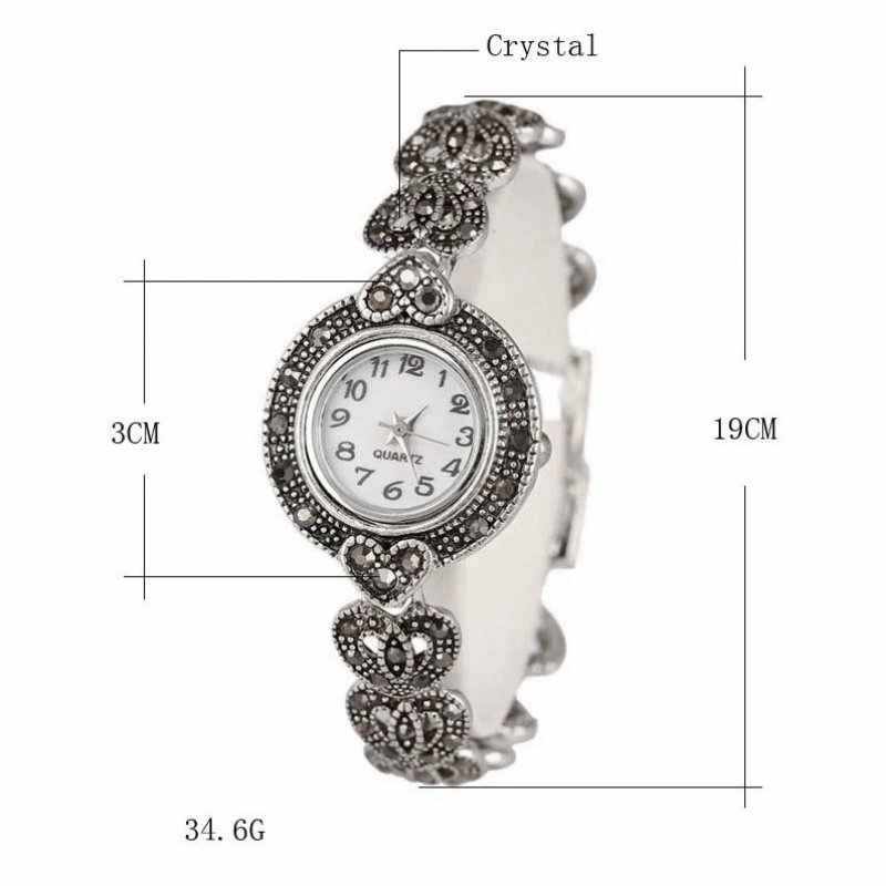 Ladies sterling silver outlet wrist watches